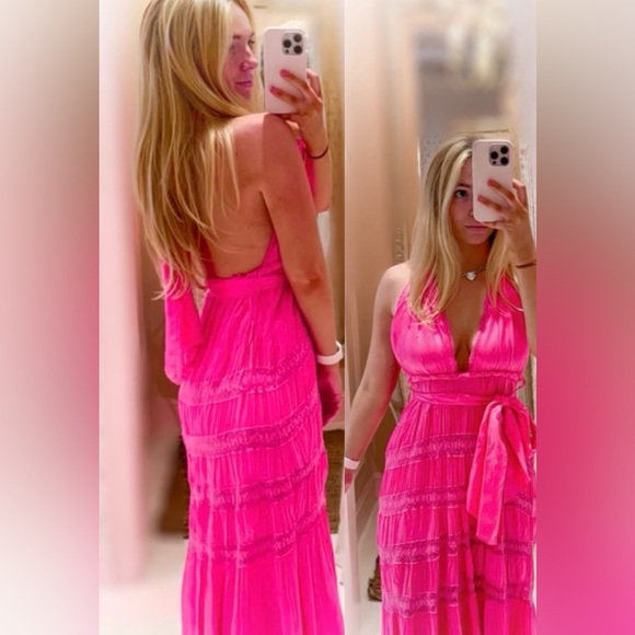 LOVESHACKFANCY MAXI DRESS - Picture 5 of 7